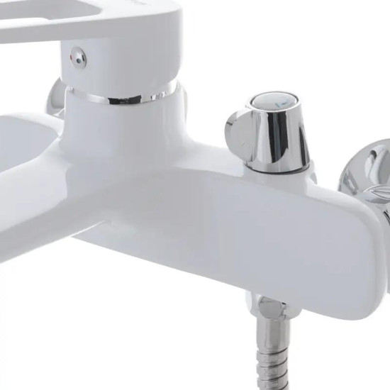 Змішувач для ванни Mixxus Nevada 009 Euro білий (MI5800)