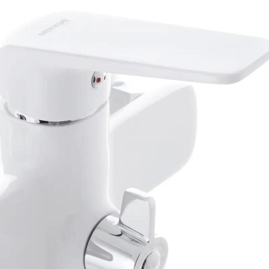 Змішувач для ванни Mixxus Oregon 006 Euro білий (MI5793)