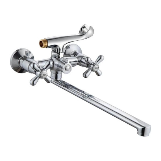 Змішувач для ванни Mixxus Premium Dominox 140 (Euro) (MI1581)