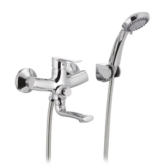 Змішувач для ванни Mixxus Premium PUSH Chr-009 (MI1664)