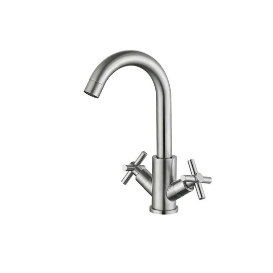 Змішувач для раковини Mixxus DVE-001-C (MI6086)