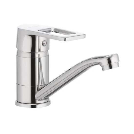 Смеситель для раковины Mixxus GAVI 555 (излив 15 см) (MI1593)