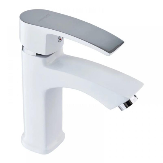 Смеситель для раковины Mixxus Magnum 001 (Nut) White-Chrome (MI6201)