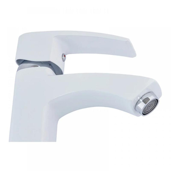 Смеситель для раковины Mixxus Magnum 001 (Nut) White-Chrome (MI6201)