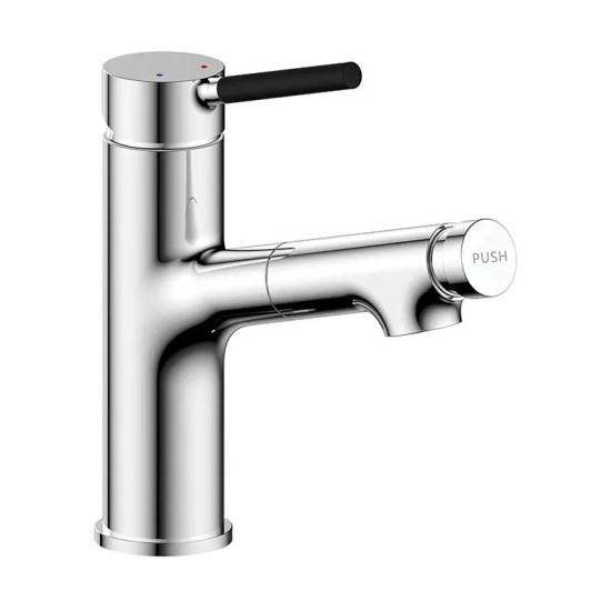 Змішувач для раковини Mixxus Premium Adam 001 (SH) (MI5826)