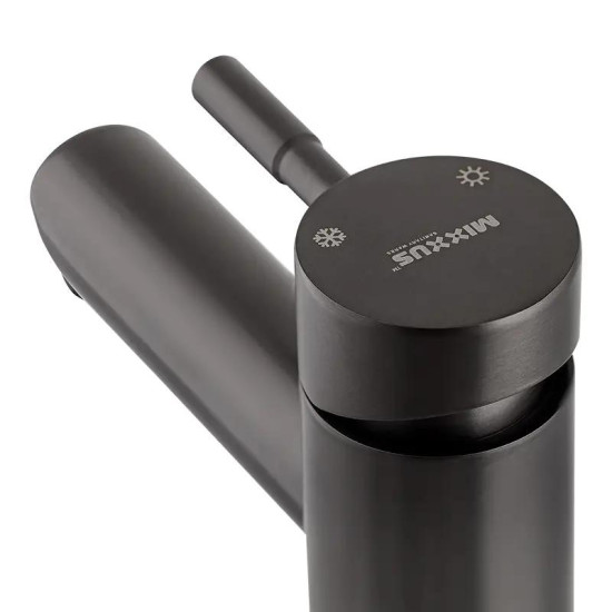 Змішувач для раковини Mixxus SUS-001-A graphite (MI5904)