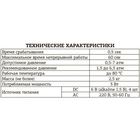 Смеситель для раковины Mixxus Premium autoMATIC 001 (MI2835)
