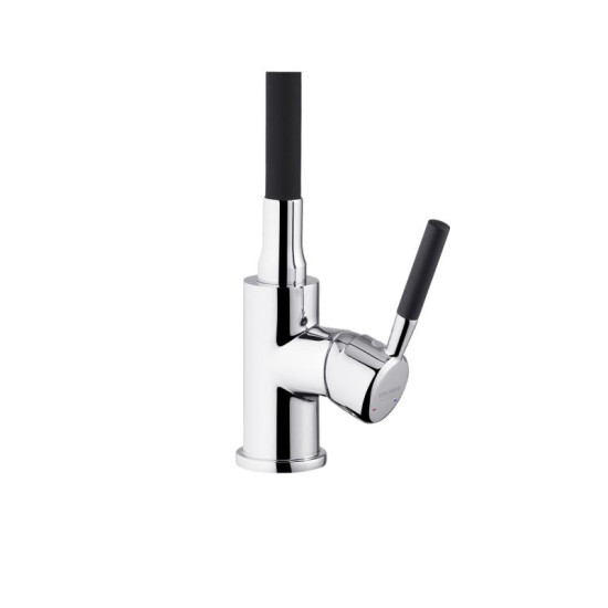 Кухонный смеситель Kroner KRM Kuche - C132BLK (CV033126)