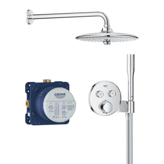 Душевая система скрытого монтажа Grohe QuickFix Precision SmartControl (34878000)