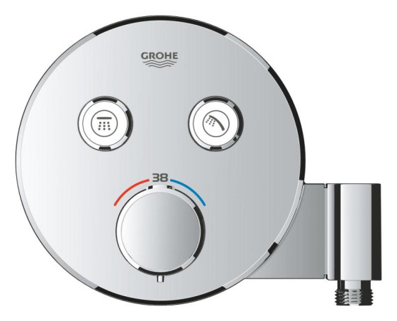 Душевая система скрытого монтажа Grohe QuickFix Precision SmartControl (34878000)