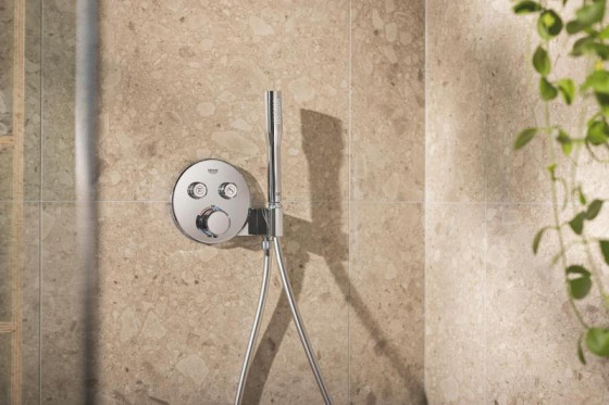 Душевая система скрытого монтажа Grohe QuickFix Precision SmartControl (34878000)