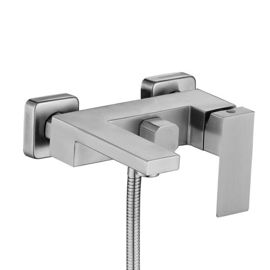 Смеситель для ванны Zerix KUB-008 (Euro) (ZX4852)