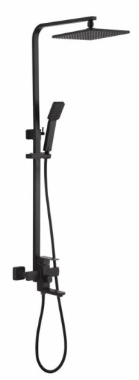 Душевая система Platinum T 76 черная