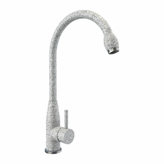 Кухонный смеситель Platinum 26 FHP (7456) Сірий