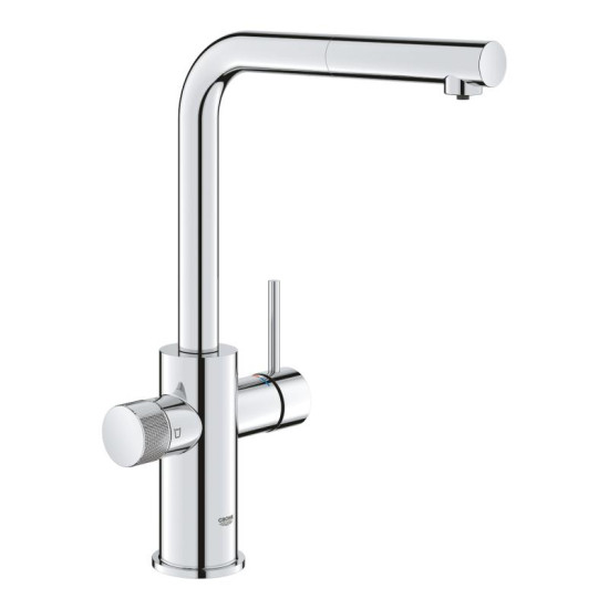 Кухонный смеситель с подключением к фильтру Grohe Blue Pure Minta 30601000