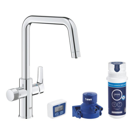 Кухонний змішувач із підключенням до фільтра Grohe Blue Pure Start 30596000