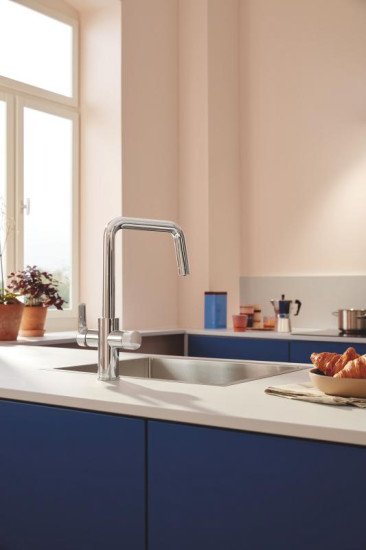Кухонний змішувач із підключенням до фільтра Grohe Blue Pure Start 30596000
