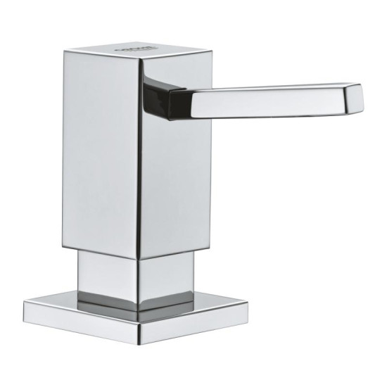 Дозатор для рідкого мила Grohe Cubic 40649000
