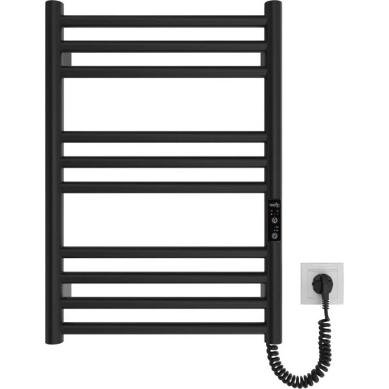 Полотенцесушитель Hygge Family Greenwich 570x430 черний матовый (4820258983261)