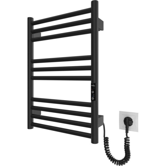 Полотенцесушитель Hygge Family Greenwich 570x430 черний матовый (4820258983261)