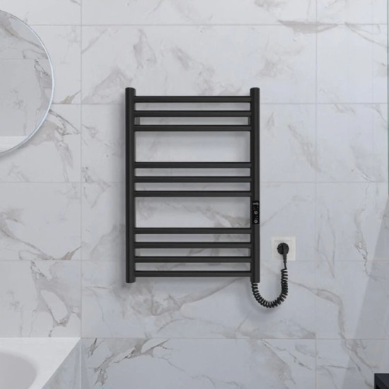 Полотенцесушитель Hygge Family Greenwich 570x430 черний матовый (4820258983261)