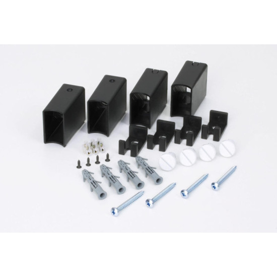 Полотенцесушитель Hygge Family Greenwich 570x430 черний матовый (4820258983261)