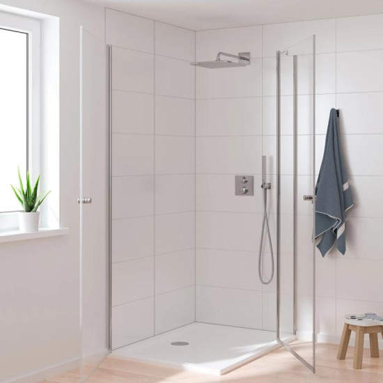 Душова система прихованого монтажу Grohe QuickFix Precision Grohtherm Cube 34881000