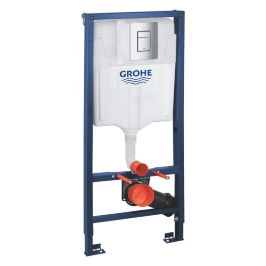 Инсталляция Grohe Rapid SL 38772001 + Унитаз Kroner A534UF Rimless (38772A534UF)