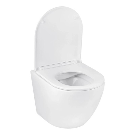 Інсталяція Grohe Rapid SL 38772001 + Унітаз Kroner Harz WHI493736 RIMLESS (38772001KH493736)