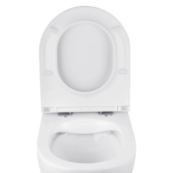Інсталяція Grohe Rapid SL 38772001 + Унітаз Kroner Harz WHI493736 RIMLESS (38772001KH493736)