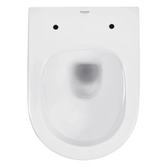 Інсталяція Grohe Rapid SL 38772001 + Унітаз Kroner Harz WHI493736 RIMLESS (38772001KH493736)