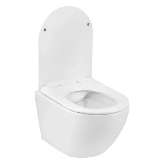Інсталяція Grohe Rapid SL 38772001 + Унітаз Kroner Harz WHI523632 RIMLESS(38772001KH523632)