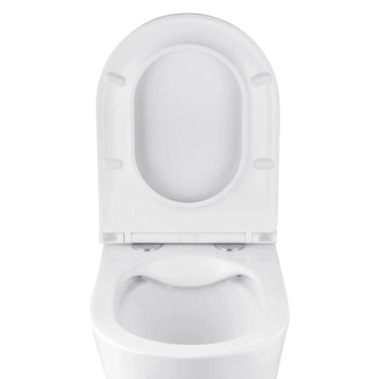 Інсталяція Grohe Rapid SL 38772001 + Унітаз Kroner Armada WHI513636 RIMLESS (38772001KA513636)