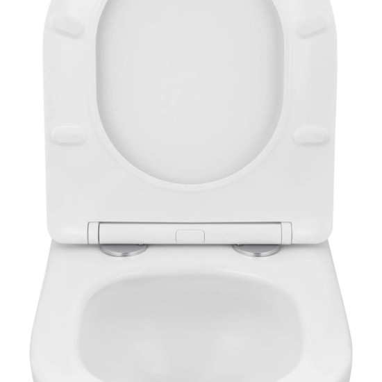 Інсталяція GROHE Rapid SL 3884966Q + Унітаз Kroner Harz WHI483632 TORNADO (3884966KH483632)