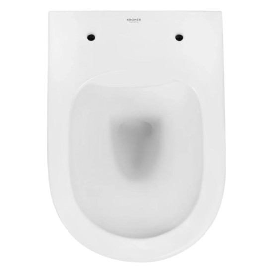 Інсталяція GROHE Rapid SL 3884966Q + Унітаз Kroner Harz WHI523632 RIMLESS (3884966KH523632)