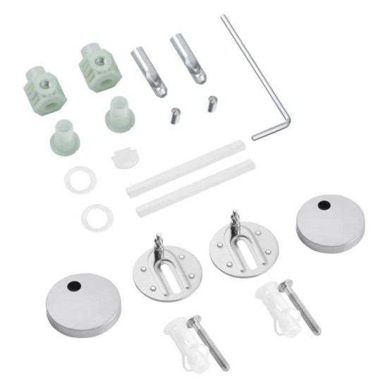 Інсталяція GROHE Rapid SL 3884966Q + Унітаз Kroner Harz WHI523632 RIMLESS (3884966KH523632)