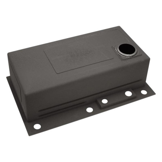 Кухонна мийка Kroner KRP Schwarze-SET7545HM PVD (3/0/0.8 мм) (CV033382)