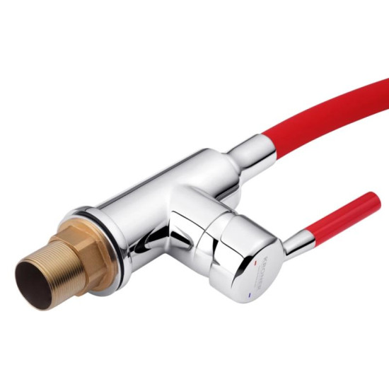 Кухонный смеситель Kroner KRM Kuche - C132RED (CV033129)