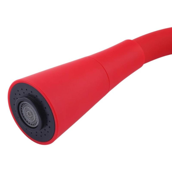 Кухонный смеситель Kroner KRM Kuche - C132RED (CV033129)