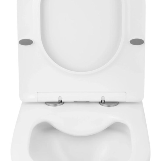 Унітаз підвісний Kroner Harz WHI523632 RIMLESS (KH523632WHIR)