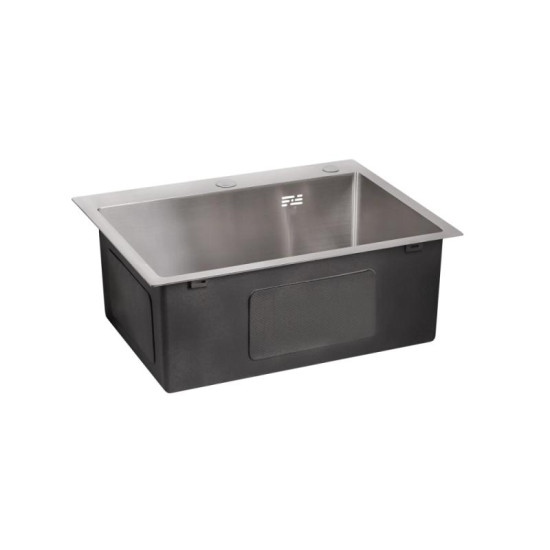 Кухонная мойка Lidz Handmade H5045 (LDH5045BRU35383) Brushed Steel 3,0/1,0 мм