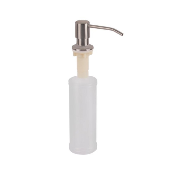 Кухонная мойка Lidz Handmade H5045 (LDH5045BRU35383) Brushed Steel 3,0/1,0 мм