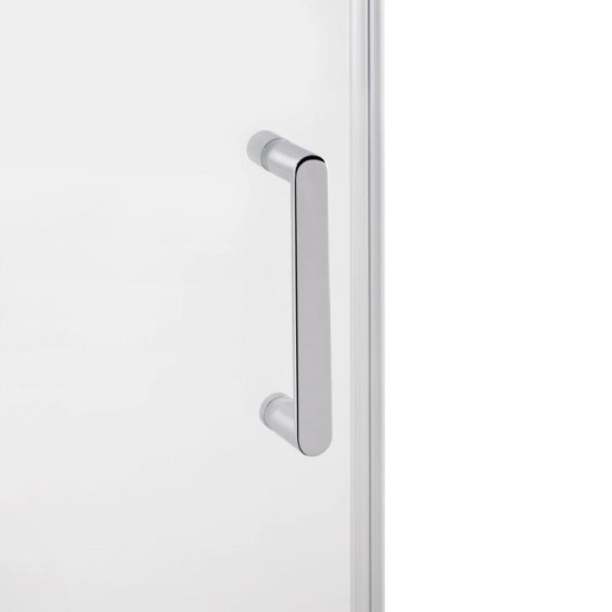 Душова кабіна Qtap Scorpio CRM10115-AC6 100x100 см, скло Clear 6 мм, покриття CalcLess, без піддону