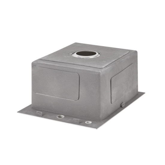 Кухонна мийка Lidz Handmade H4050 (LDH4050BRU39258) Brushed Steel 3,0/1,0 мм