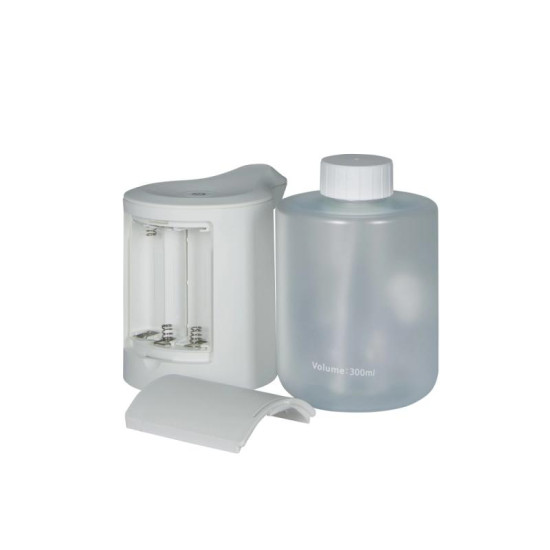 Дозатор для рідкого мила Qtap Pohodli автоматичний 4,5V QT144WH42925 White