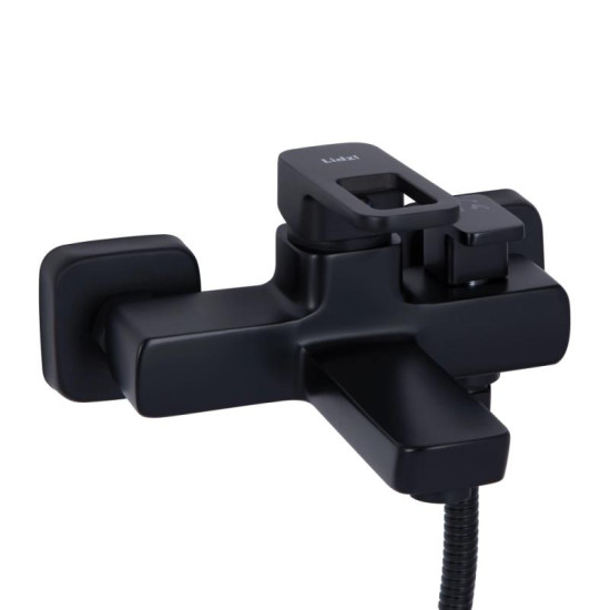 Змішувач для ванни Lidz Wawel 006 (k35) LDWAW006BLA45393 Black