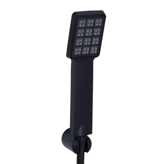 Змішувач для ванни Lidz Wawel 006 (k35) LDWAW006BLA45393 Black