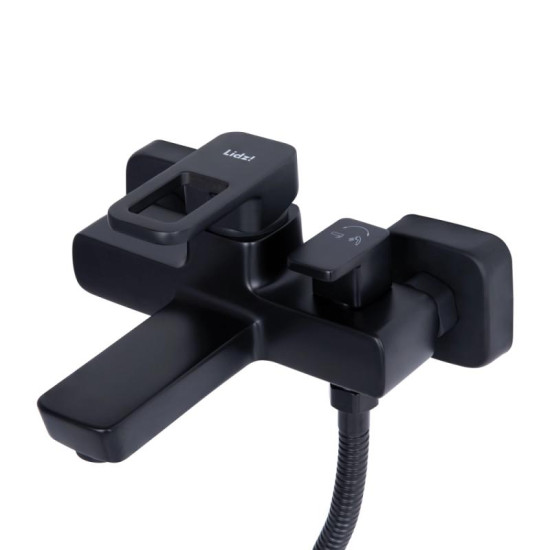 Змішувач для ванни Lidz Wawel 006 (k35) LDWAW006BLA45393 Black