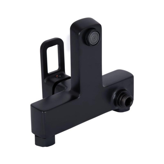 Змішувач для ванни Lidz Wawel 006 (k35) LDWAW006BLA45393 Black