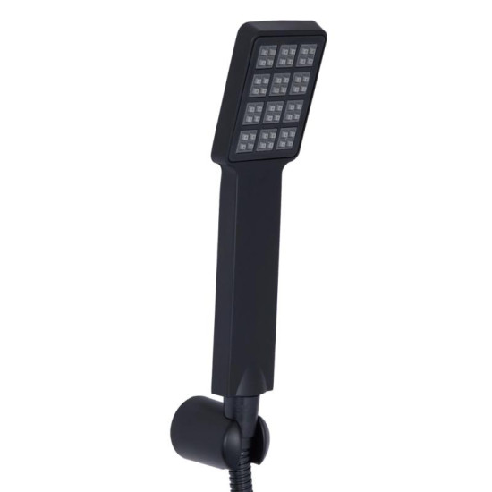 Смеситель для ванны Lidz Wawel 005 (k35) LDWAW005BLA45394 Black